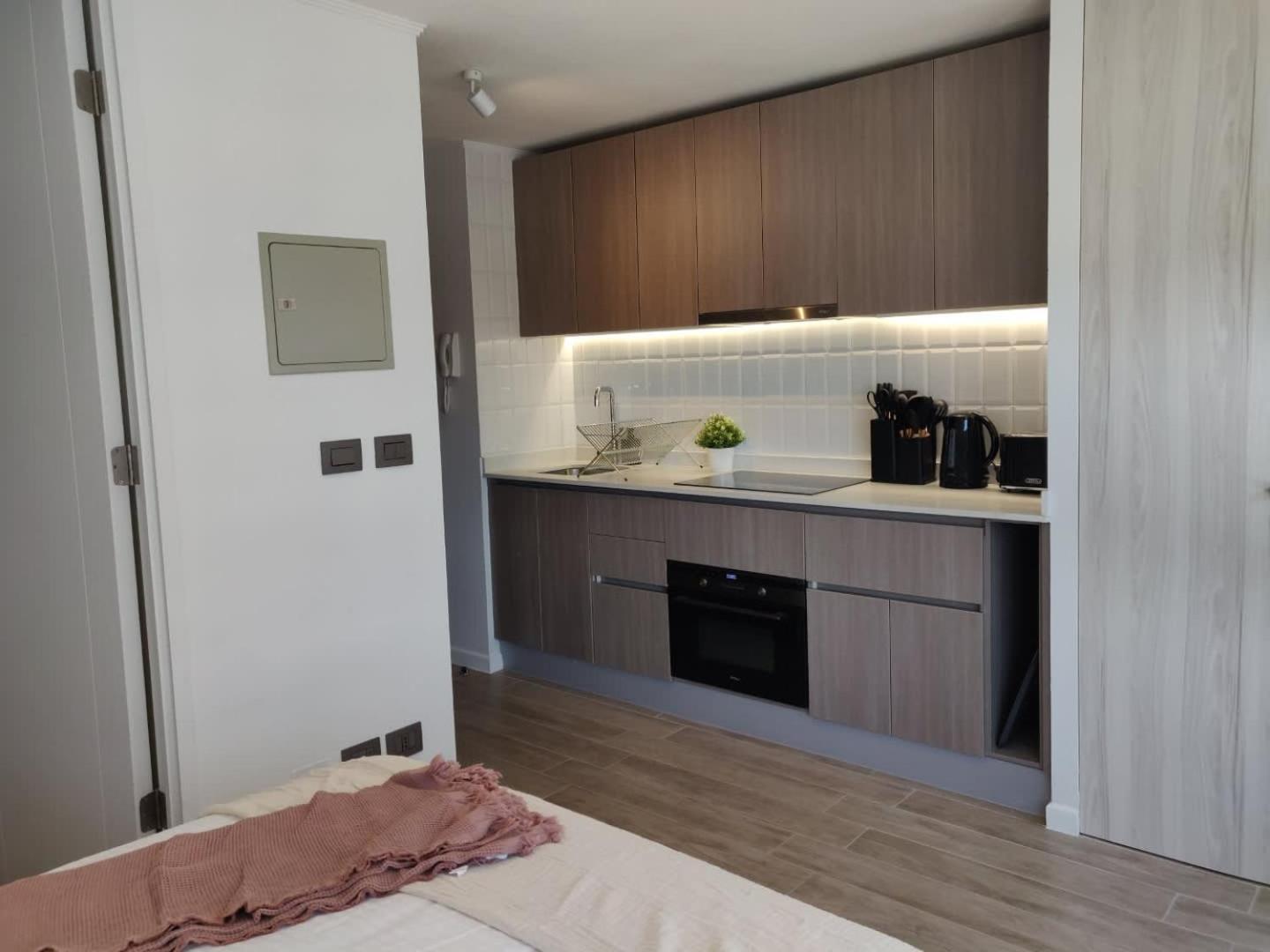 Apartamento Chic Urban In Vibrant Nunoa *
