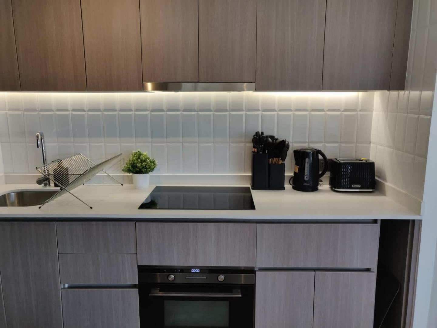 Chic Urban In Vibrant Nunoa Apartamento Santiago