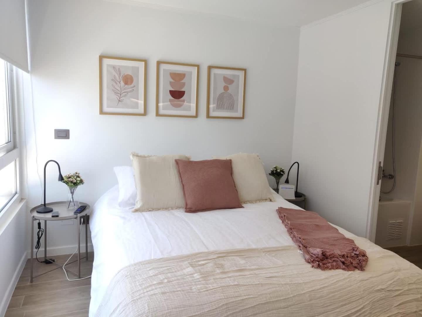 Chic Urban In Vibrant Nunoa Apartamento
