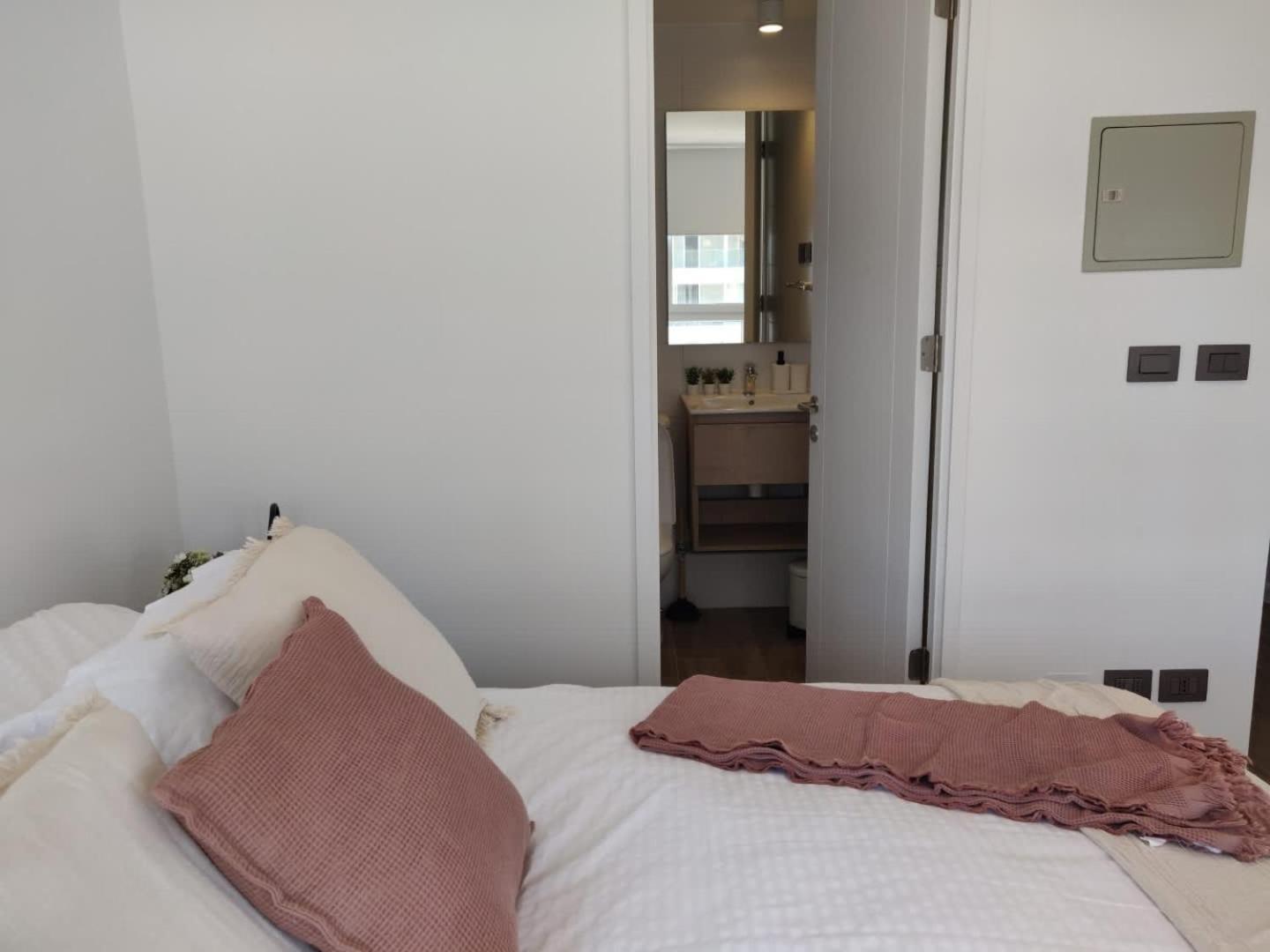 Apartamento Chic Urban In Vibrant Nunoa *