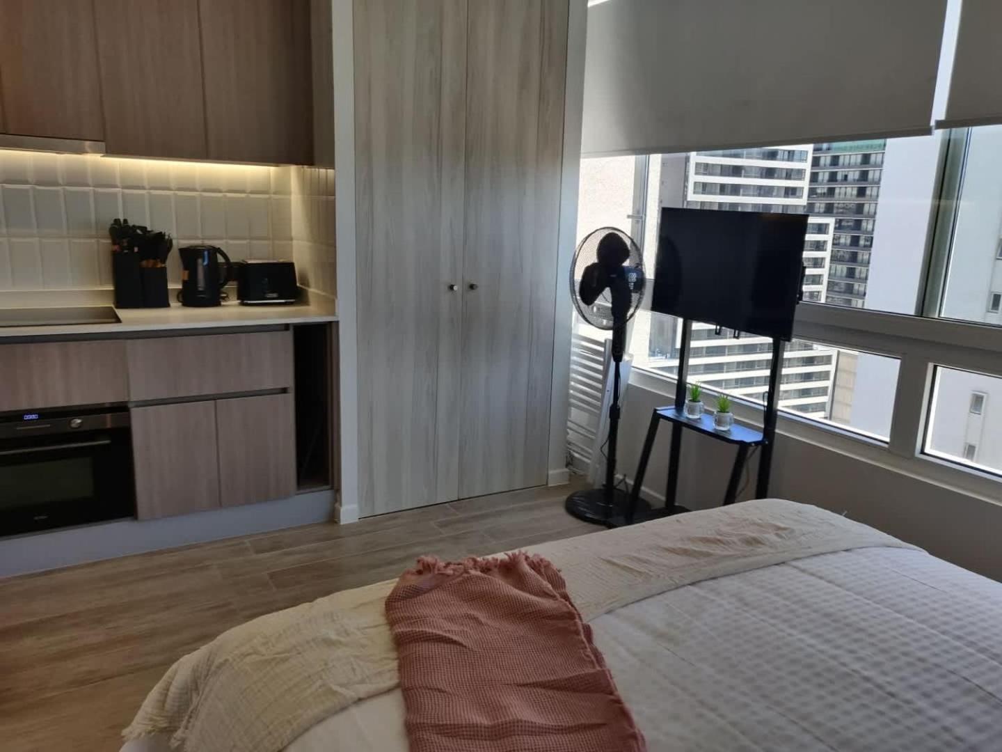 Apartamento Chic Urban In Vibrant Nunoa Santiago de Chile