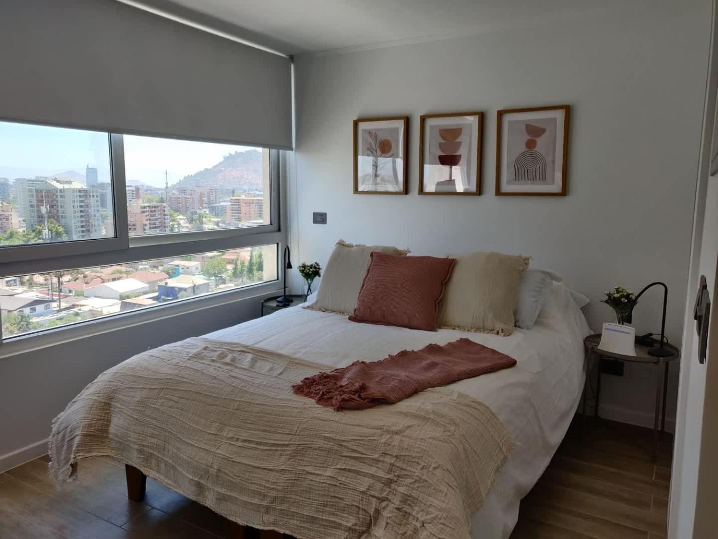 Apartamento Chic Urban In Vibrant Nunoa *